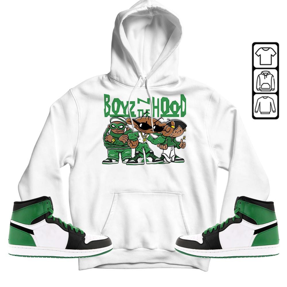 Boyz N The Hood Sneaker Shirt Match Lucky Green 1s Jordan 1 Lucky Green MKO T-Shirt Boyz N The Hood Sneaker Shirt Match Lucky Green 1s Jordan 1 Lucky Green MKO T-Shirt