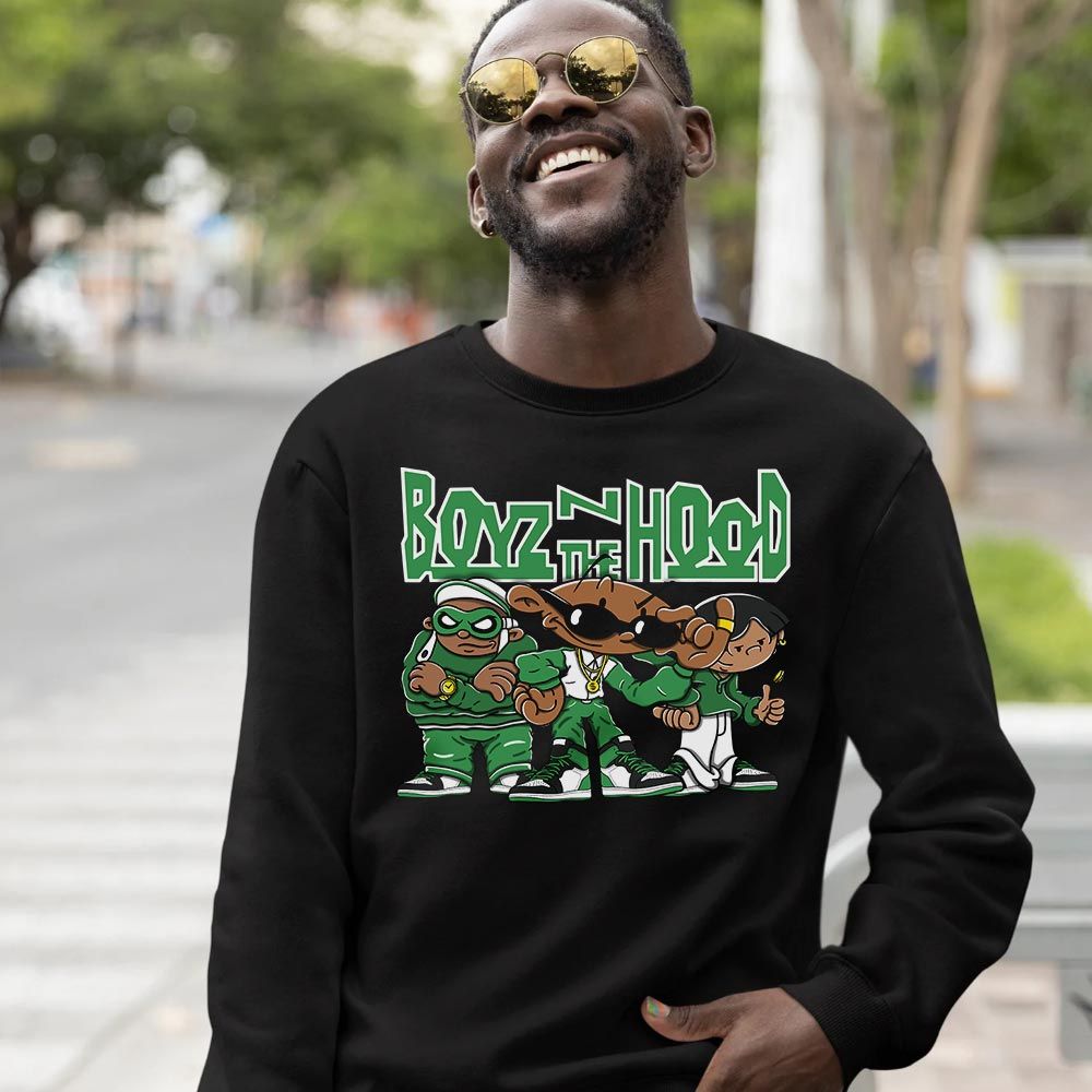 Boyz N The Hood Sneaker Shirt Match Lucky Green 1s Jordan 1 Lucky Green MKO T-Shirt Boyz N The Hood Sneaker Shirt Match Lucky Green 1s Jordan 1 Lucky Green MKO T-Shirt
