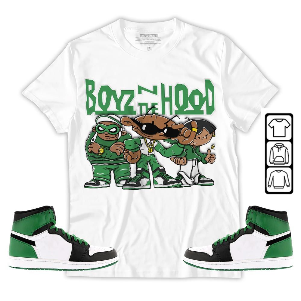 Boyz N The Hood Sneaker Shirt Match Lucky Green 1s Jordan 1 Lucky Green MKO T-Shirt Boyz N The Hood Sneaker Shirt Match Lucky Green 1s Jordan 1 Lucky Green MKO T-Shirt