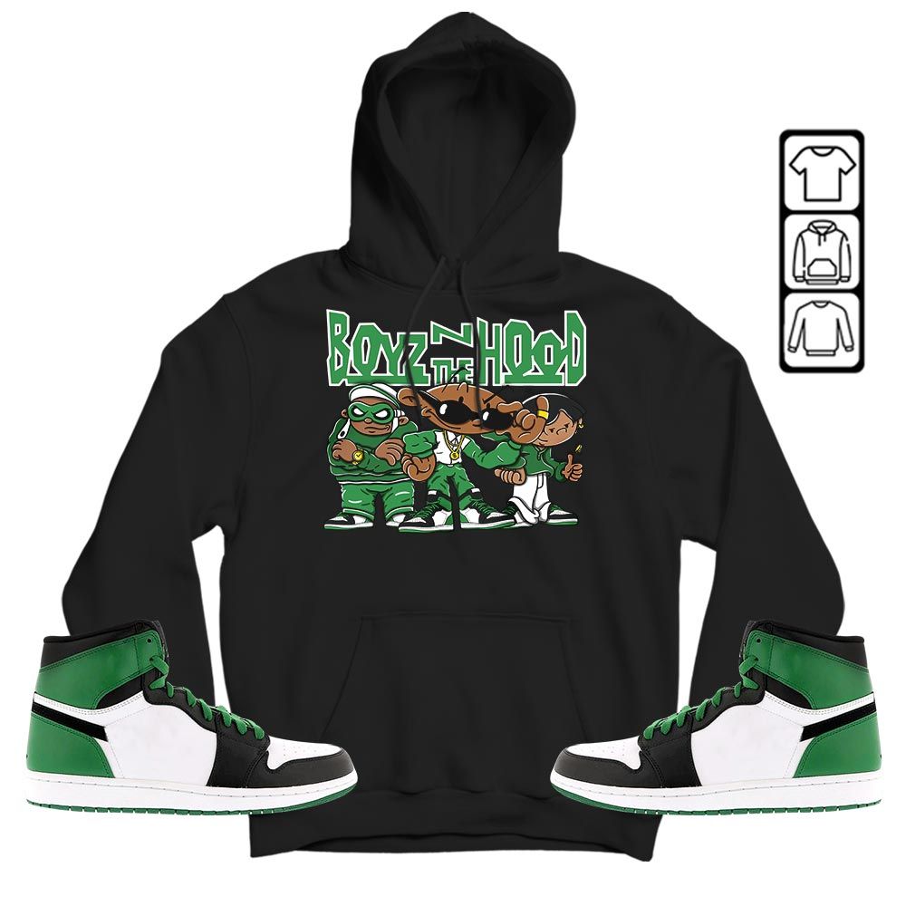 Boyz N The Hood Sneaker Shirt Match Lucky Green 1s Jordan 1 Lucky Green MKO T-Shirt Boyz N The Hood Sneaker Shirt Match Lucky Green 1s Jordan 1 Lucky Green MKO T-Shirt