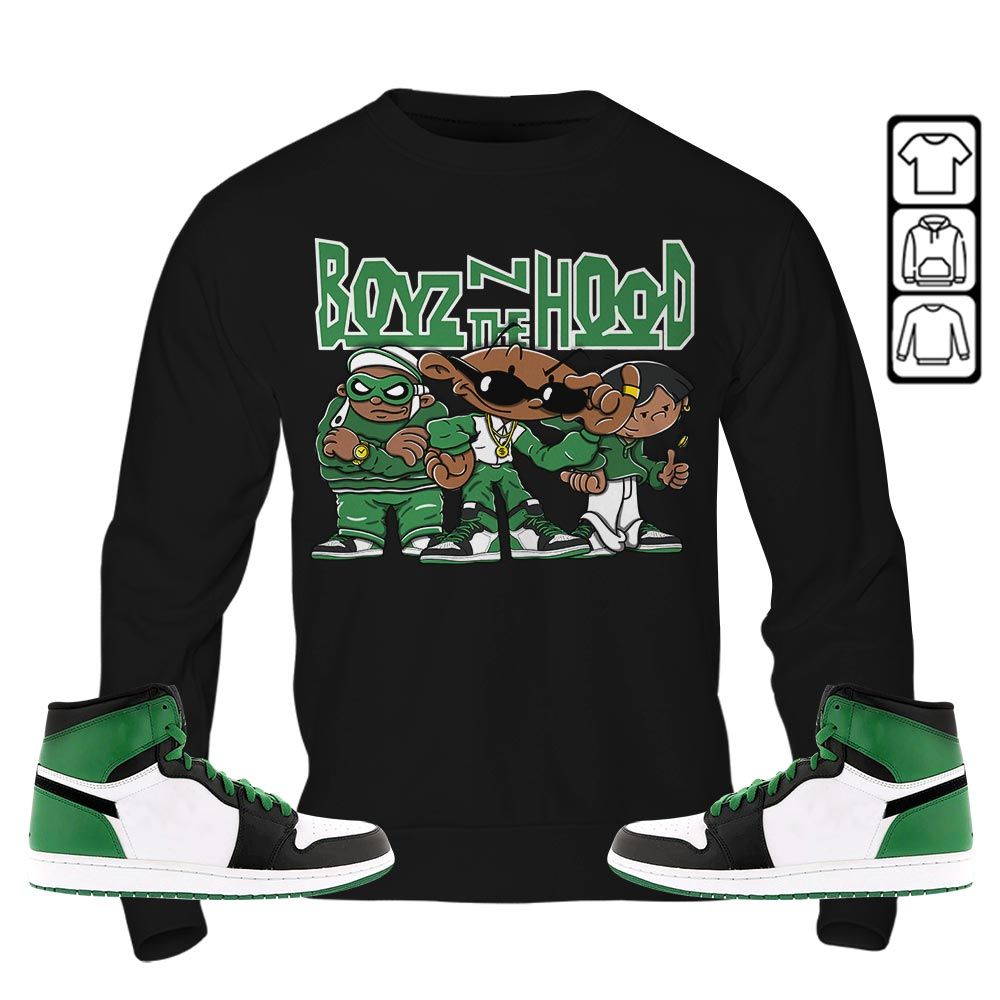 Boyz N The Hood Sneaker Shirt Match Lucky Green 1s Jordan 1 Lucky Green MKO T-Shirt Boyz N The Hood Sneaker Shirt Match Lucky Green 1s Jordan 1 Lucky Green MKO T-Shirt