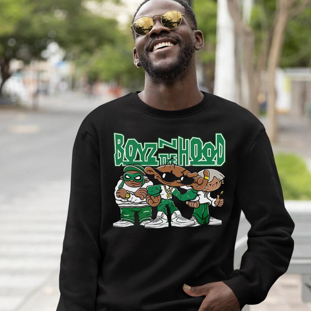Boyz N The Hood Sneaker Shirt Match Lucky Green 2s, Jordan 2 Lucky Green MKO T-Shirt Boyz N The Hood Sneaker Shirt Match Lucky Green 2s, Jordan 2 Lucky Green MKO T-Shirt