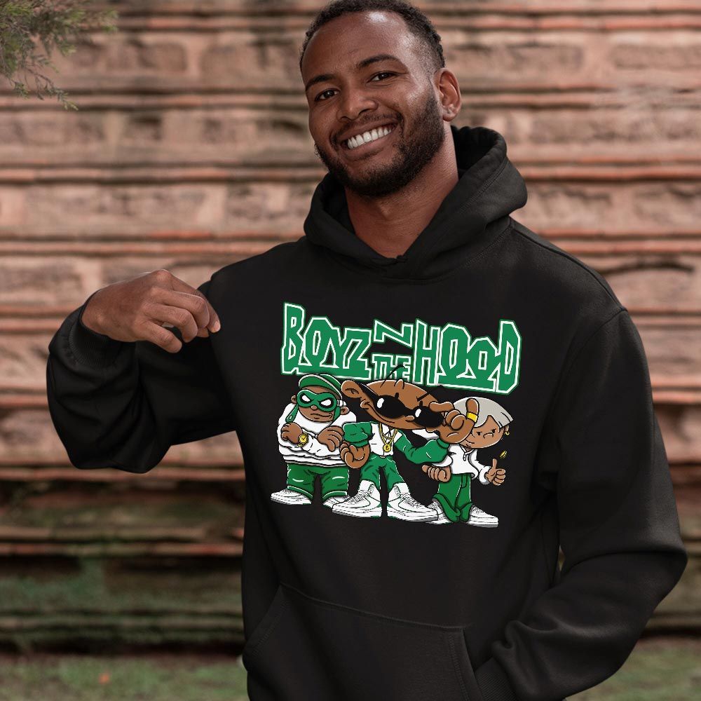 Boyz N The Hood Sneaker Shirt Match Lucky Green 2s, Jordan 2 Lucky Green MKO T-Shirt Boyz N The Hood Sneaker Shirt Match Lucky Green 2s, Jordan 2 Lucky Green MKO T-Shirt