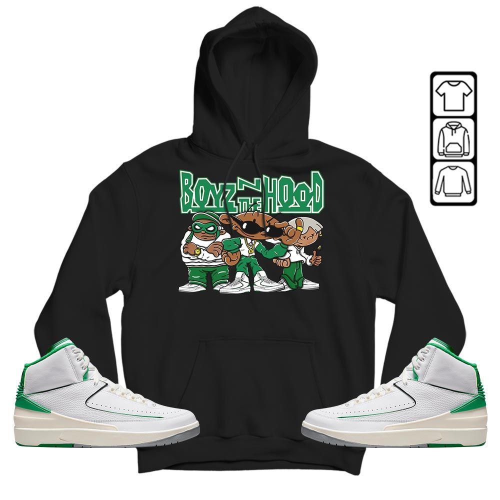 Boyz N The Hood Sneaker Shirt Match Lucky Green 2s, Jordan 2 Lucky Green MKO T-Shirt Boyz N The Hood Sneaker Shirt Match Lucky Green 2s, Jordan 2 Lucky Green MKO T-Shirt