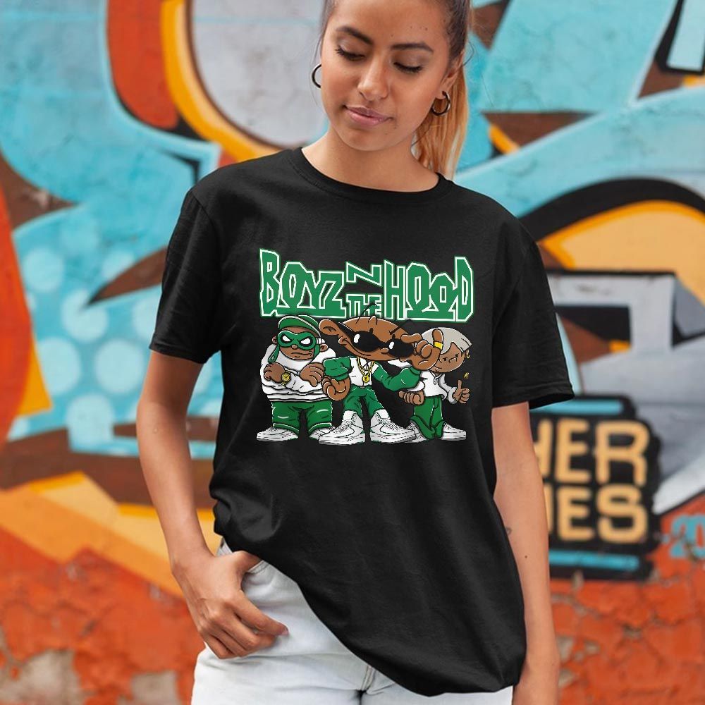 Boyz N The Hood Sneaker Shirt Match Lucky Green 2s, Jordan 2 Lucky Green MKO T-Shirt Boyz N The Hood Sneaker Shirt Match Lucky Green 2s, Jordan 2 Lucky Green MKO T-Shirt