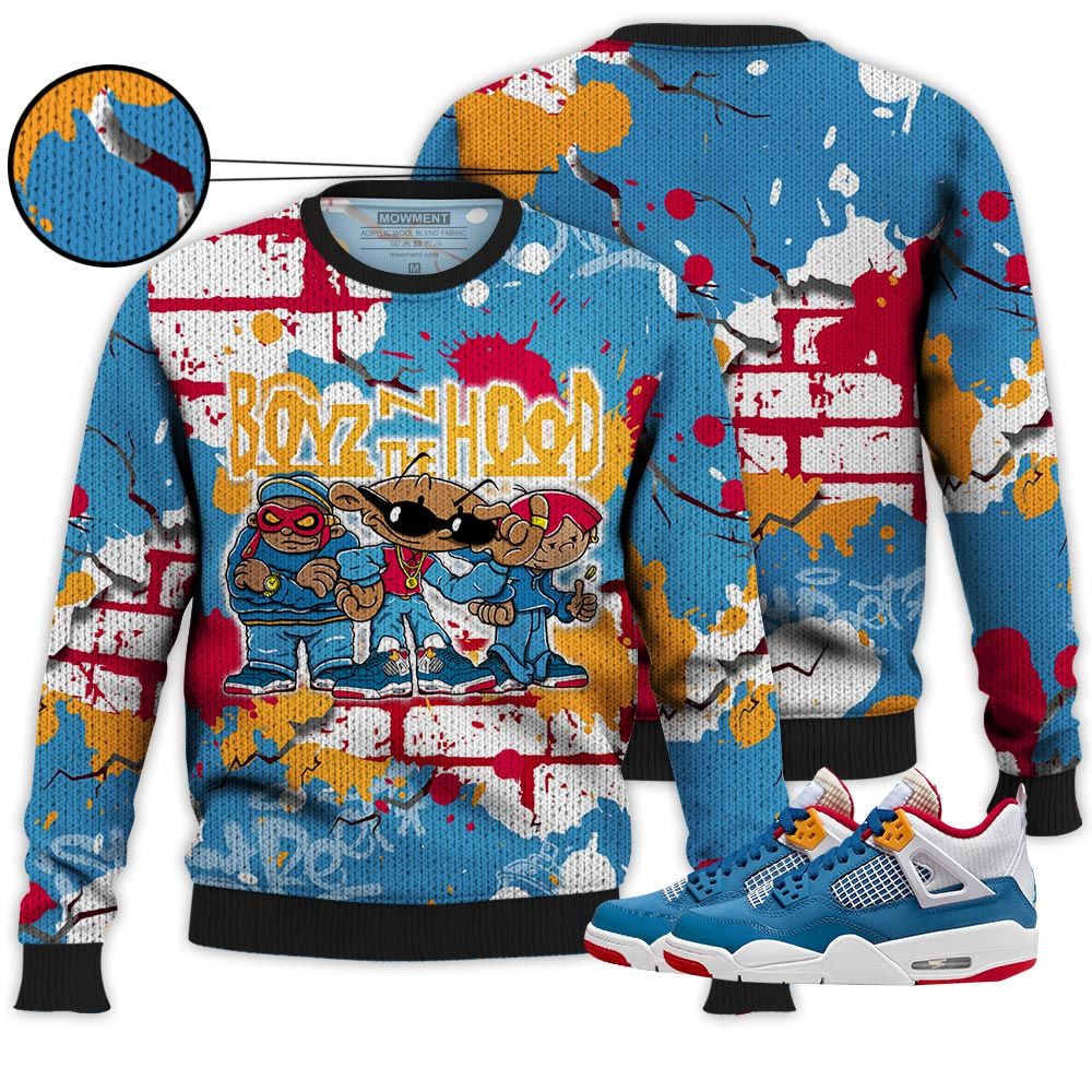 Boyz N The Hood Sneaker Shirt Match Messy Room 4S, Jordan 4 Gs Messy Room Hoodie Sweatshirt Tee All Over Print MKO Shirt Boyz N The Hood Sneaker Shirt Match Messy Room 4S, Jordan 4 Gs Messy Room Hoodie Sweatshirt Tee All Over Print MKO Shirt