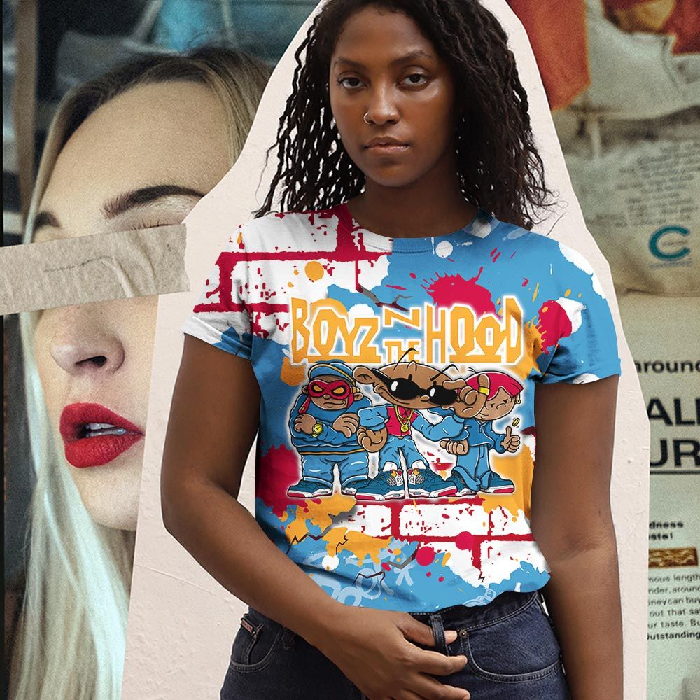 Boyz N The Hood Sneaker Shirt Match Messy Room 4S, Jordan 4 Gs Messy Room Hoodie Sweatshirt Tee All Over Print MKO Shirt Boyz N The Hood Sneaker Shirt Match Messy Room 4S, Jordan 4 Gs Messy Room Hoodie Sweatshirt Tee All Over Print MKO Shirt