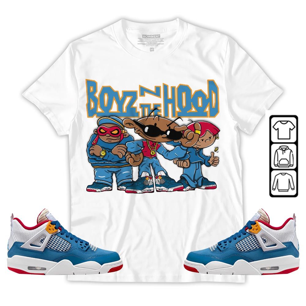 Boyz N The Hood Sneaker Shirt Match Messy Room 4s, Jordan 4 GS Messy Room MKO T-Shirt Boyz N The Hood Sneaker Shirt Match Messy Room 4s, Jordan 4 GS Messy Room MKO T-Shirt