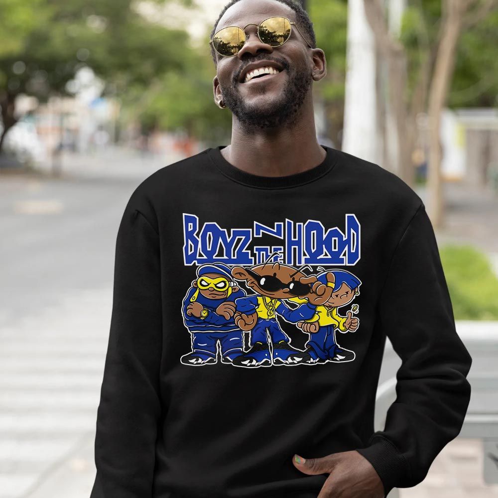 Boyz N The Hood Sneaker Shirt Match Mid Knicks 1s, Jordan 1 Mid Knicks MKO T-Shirt Boyz N The Hood Sneaker Shirt Match Mid Knicks 1s, Jordan 1 Mid Knicks MKO T-Shirt