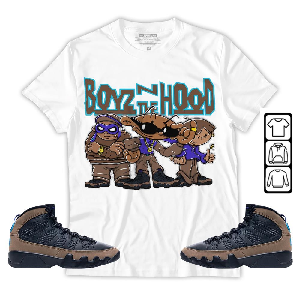Boyz N The Hood Sneaker Shirt Match Olive Concord 9s, Jordan 9 Olive Concord MKO T-Shirt Boyz N The Hood Sneaker Shirt Match Olive Concord 9s, Jordan 9 Olive Concord MKO T-Shirt