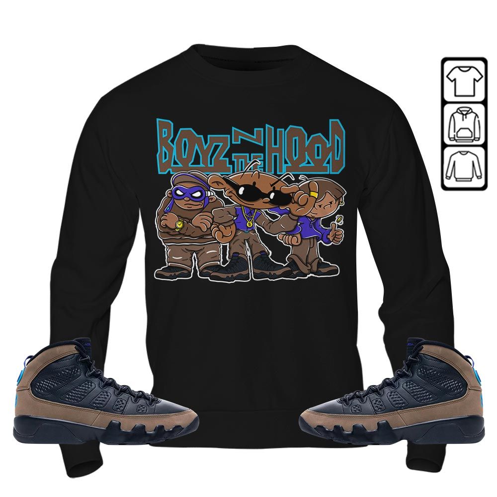 Boyz N The Hood Sneaker Shirt Match Olive Concord 9s, Jordan 9 Olive Concord MKO T-Shirt Boyz N The Hood Sneaker Shirt Match Olive Concord 9s, Jordan 9 Olive Concord MKO T-Shirt