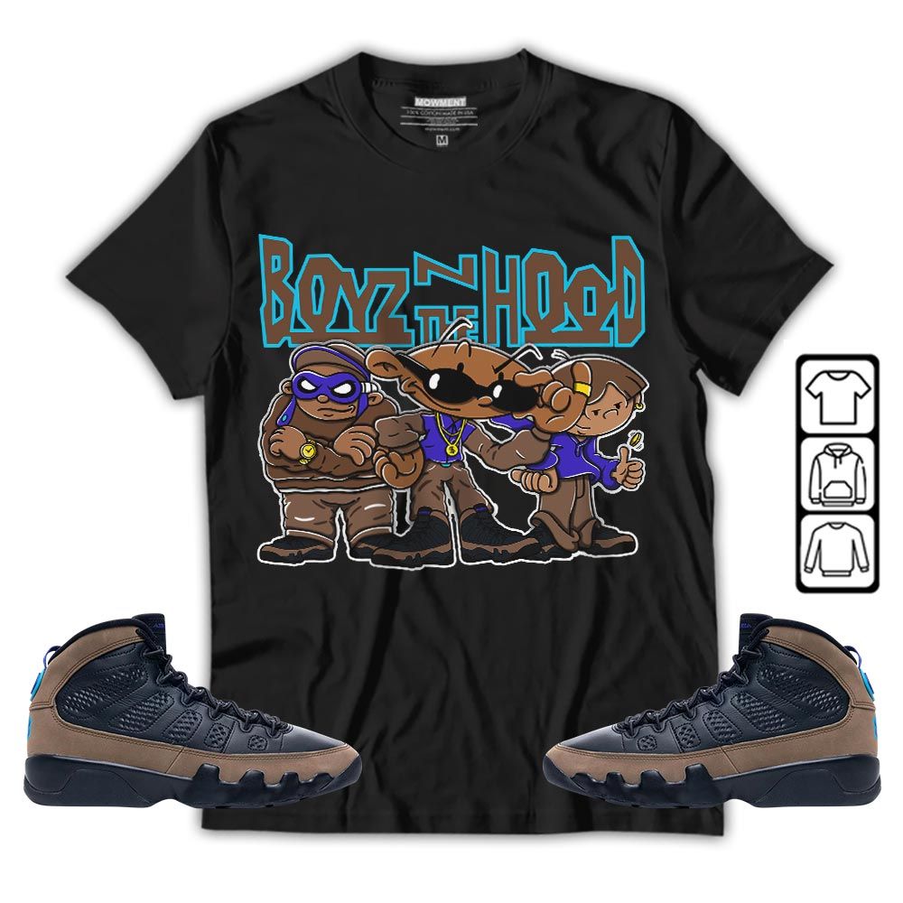 Boyz N The Hood Sneaker Shirt Match Olive Concord 9s, Jordan 9 Olive Concord MKO T-Shirt Boyz N The Hood Sneaker Shirt Match Olive Concord 9s, Jordan 9 Olive Concord MKO T-Shirt