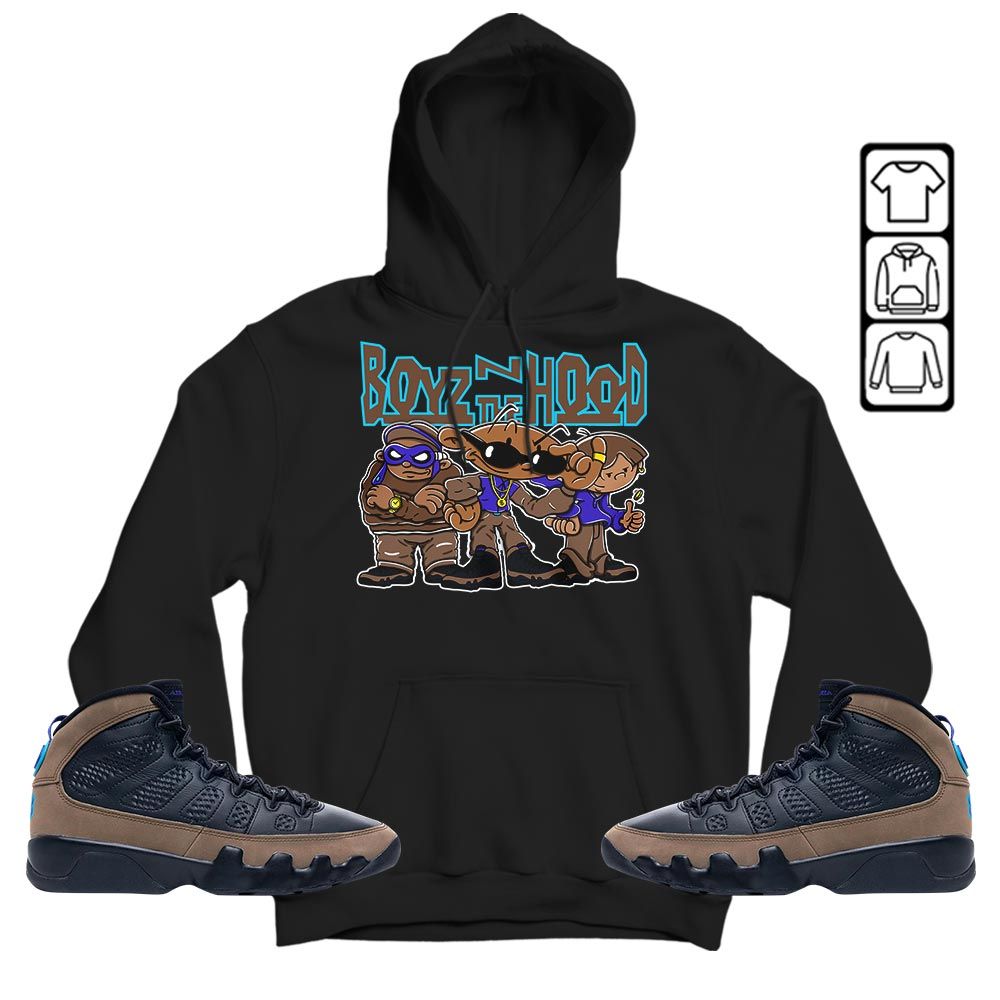 Boyz N The Hood Sneaker Shirt Match Olive Concord 9s, Jordan 9 Olive Concord MKO T-Shirt Boyz N The Hood Sneaker Shirt Match Olive Concord 9s, Jordan 9 Olive Concord MKO T-Shirt