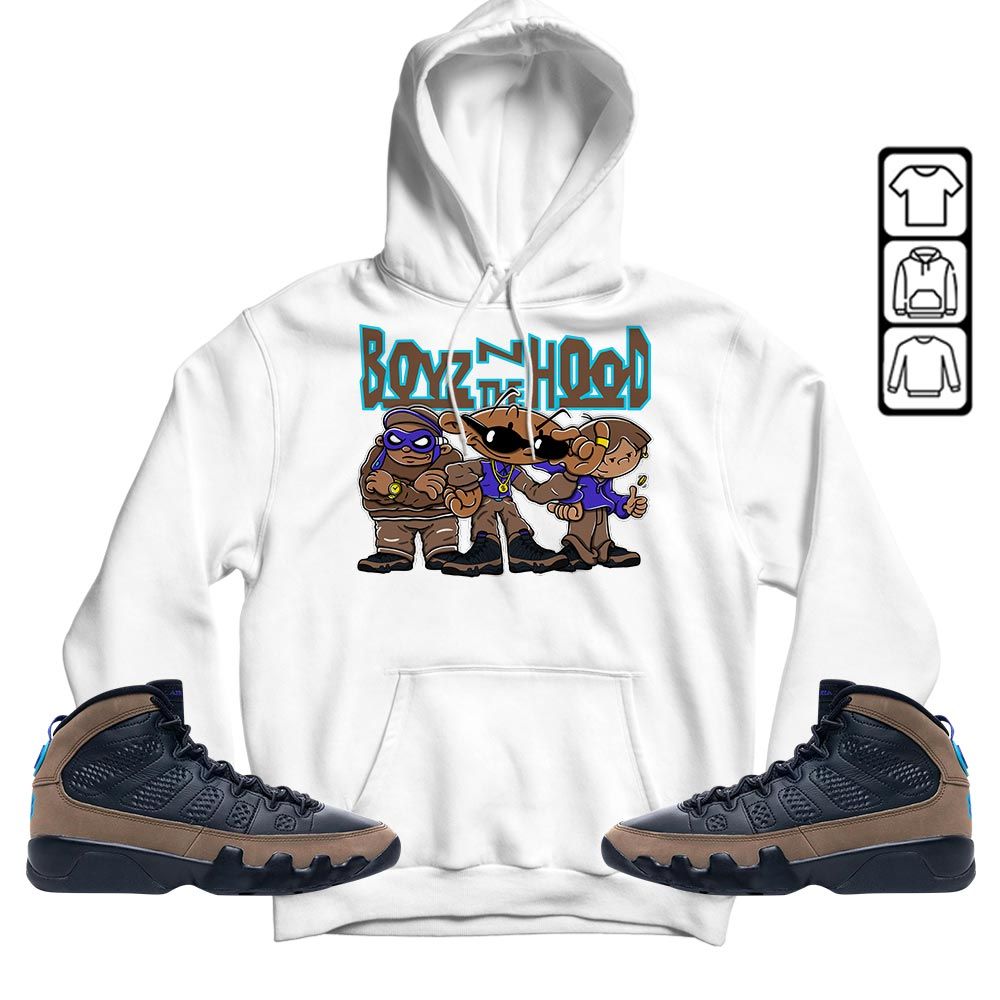 Boyz N The Hood Sneaker Shirt Match Olive Concord 9s, Jordan 9 Olive Concord MKO T-Shirt Boyz N The Hood Sneaker Shirt Match Olive Concord 9s, Jordan 9 Olive Concord MKO T-Shirt