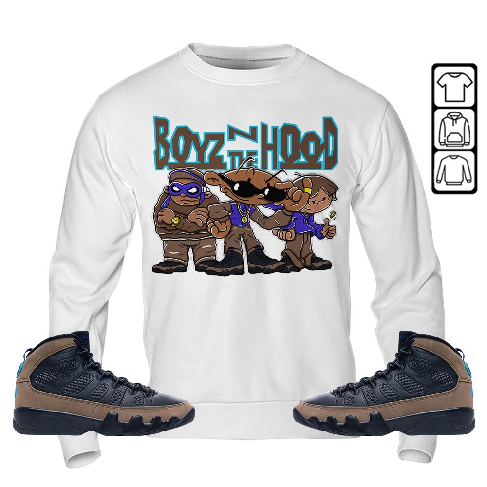 Boyz N The Hood Sneaker Shirt Match Olive Concord 9s, Jordan 9 Olive Concord MKO T-Shirt Boyz N The Hood Sneaker Shirt Match Olive Concord 9s, Jordan 9 Olive Concord MKO T-Shirt
