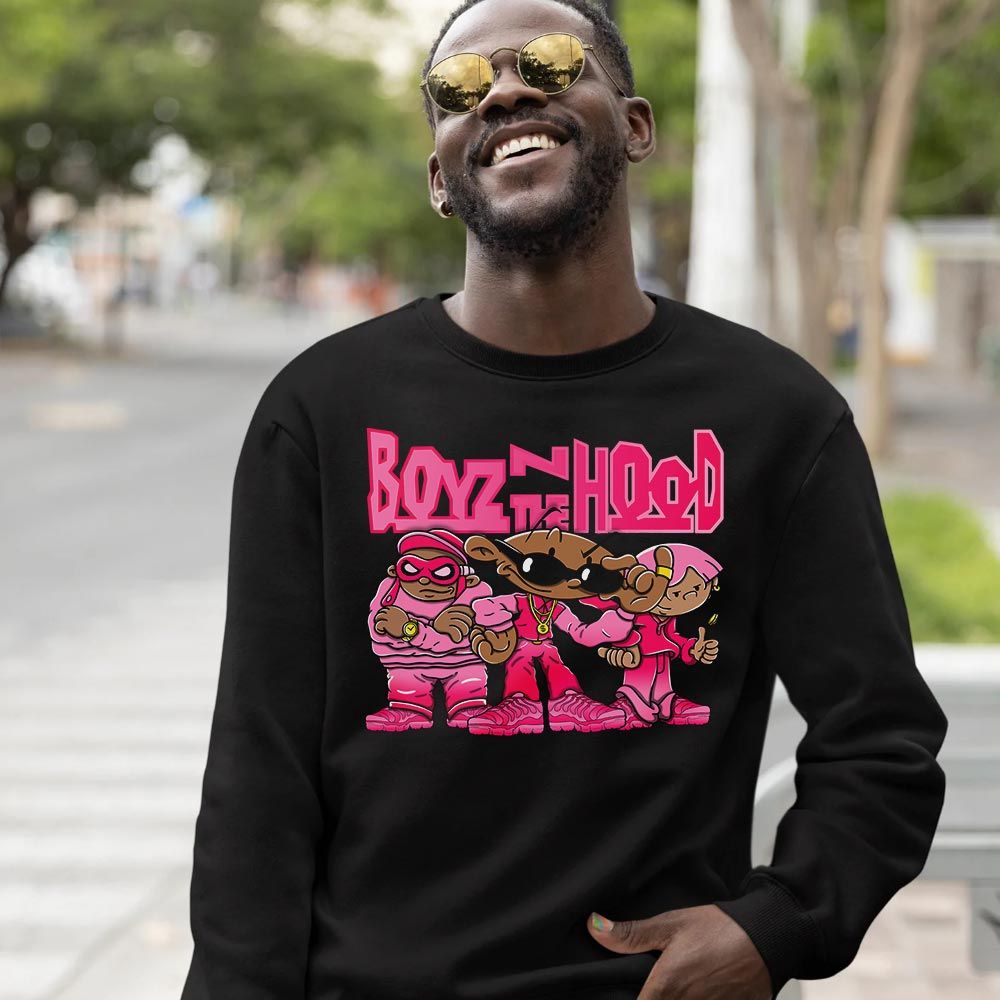 Boyz N The Hood Sneaker Shirt Match Plus Triple Pink, Air VaporMax Plus Triple Pink MKO T-Shirt Boyz N The Hood Sneaker Shirt Match Plus Triple Pink, Air VaporMax Plus Triple Pink MKO T-Shirt
