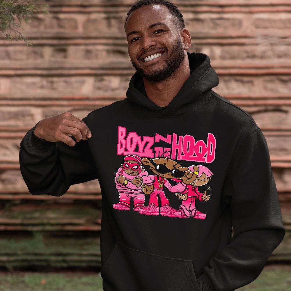 Boyz N The Hood Sneaker Shirt Match Plus Triple Pink, Air VaporMax Plus Triple Pink MKO T-Shirt Boyz N The Hood Sneaker Shirt Match Plus Triple Pink, Air VaporMax Plus Triple Pink MKO T-Shirt