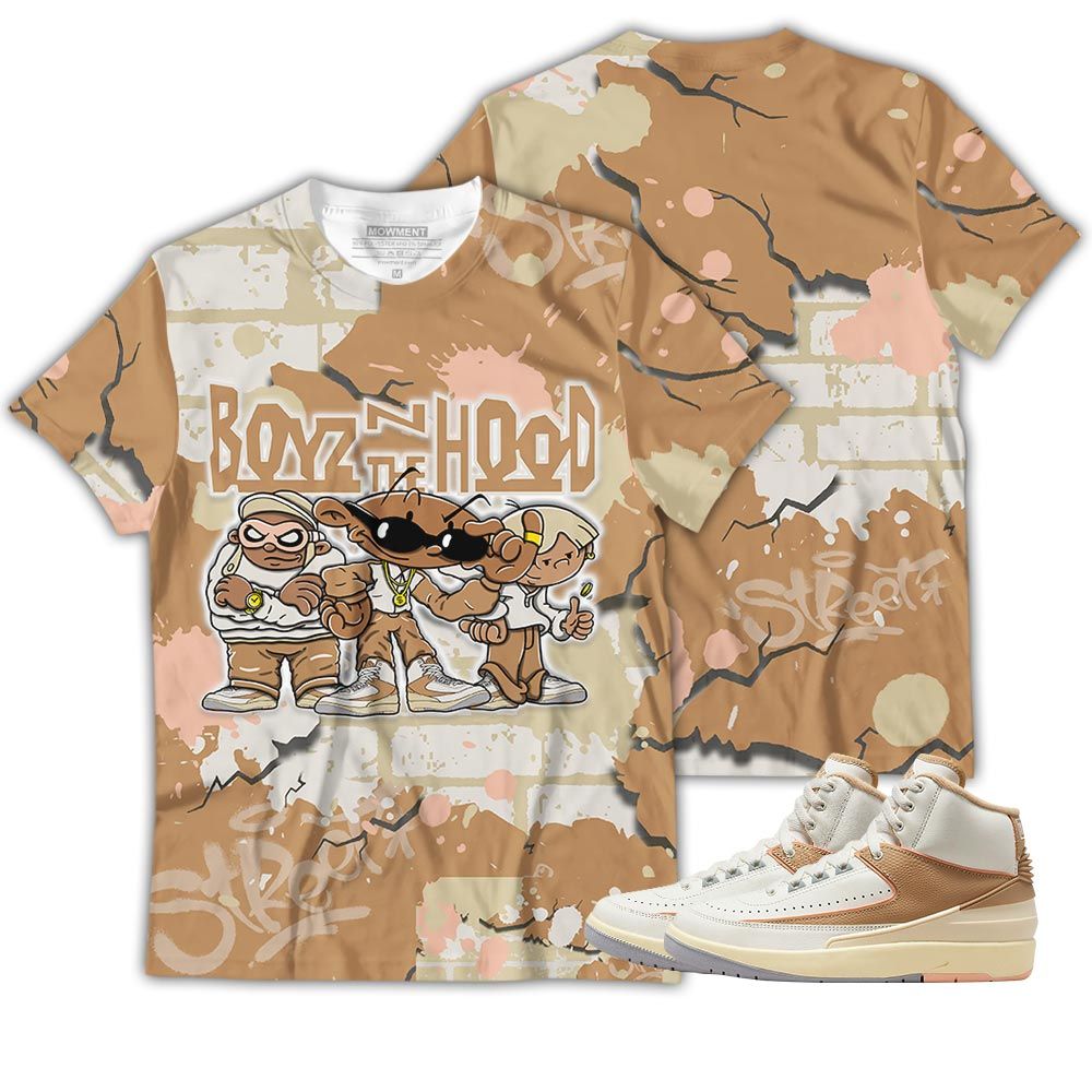 Boyz N The Hood Sneaker Shirt Match Retro Craft 2S, Jordan 2 Craft Hoodie Sweatshirt Tee All Over Print MKO Shirt Boyz N The Hood Sneaker Shirt Match Retro Craft 2S, Jordan 2 Craft Hoodie Sweatshirt Tee All Over Print MKO Shirt