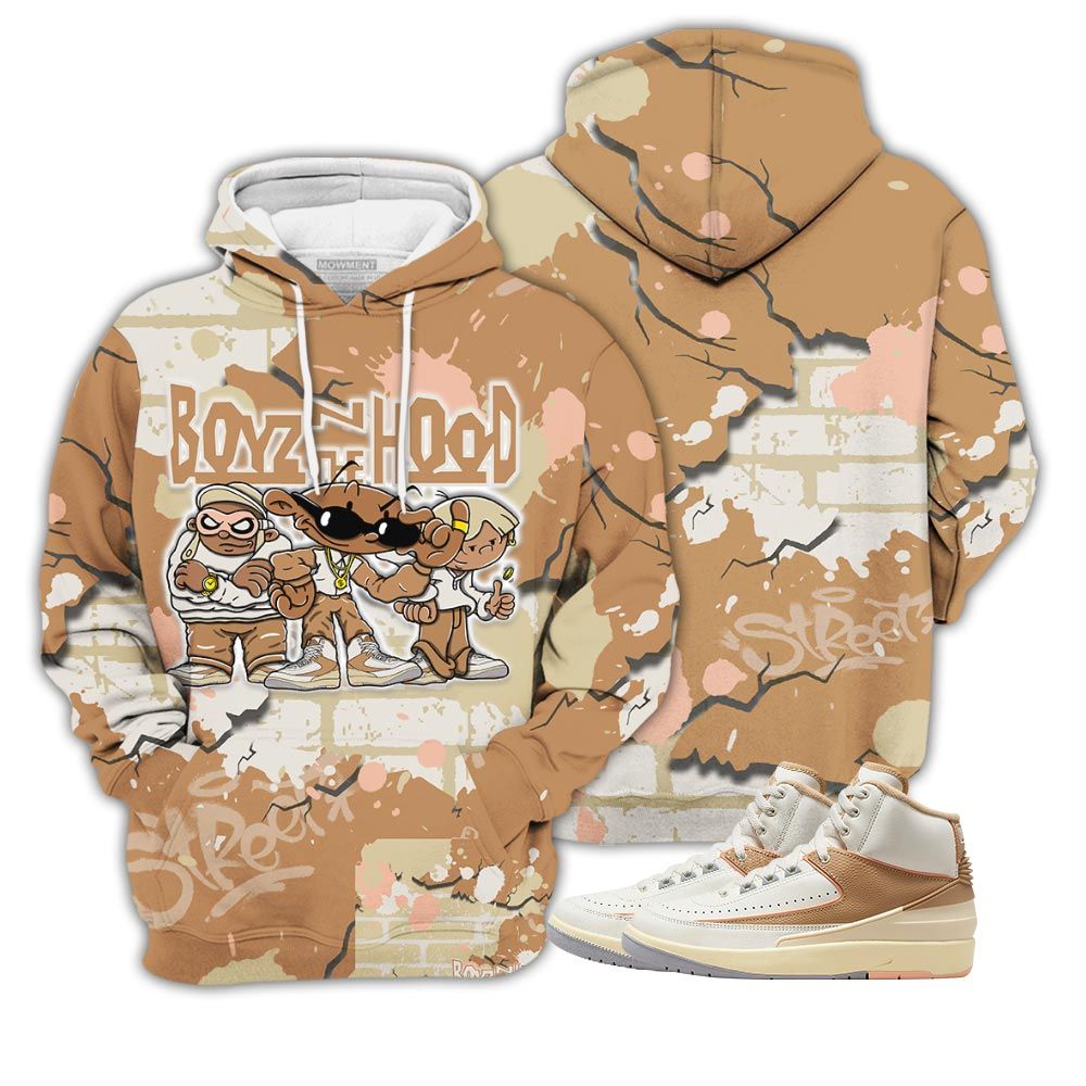 Boyz N The Hood Sneaker Shirt Match Retro Craft 2S, Jordan 2 Craft Hoodie Sweatshirt Tee All Over Print MKO Shirt Boyz N The Hood Sneaker Shirt Match Retro Craft 2S, Jordan 2 Craft Hoodie Sweatshirt Tee All Over Print MKO Shirt