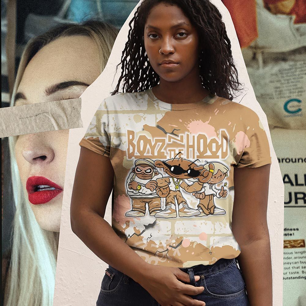 Boyz N The Hood Sneaker Shirt Match Retro Craft 2S, Jordan 2 Craft Hoodie Sweatshirt Tee All Over Print MKO Shirt Boyz N The Hood Sneaker Shirt Match Retro Craft 2S, Jordan 2 Craft Hoodie Sweatshirt Tee All Over Print MKO Shirt