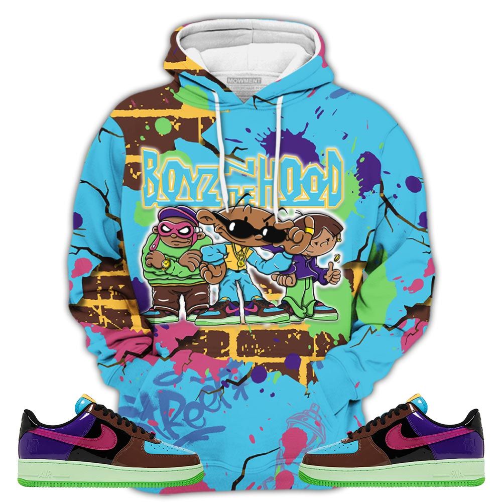 Boyz N The Hood Sneaker Shirt Match Sp Pine Green, Air Force 1 Undefeated Pink Prime Hoodie Sweatshirt Tee All Over Print MKO Shirt Boyz N The Hood Sneaker Shirt Match Sp Pine Green, Air Force 1 Undefeated Pink Prime Hoodie Sweatshirt Tee All Over Print MKO Shirt