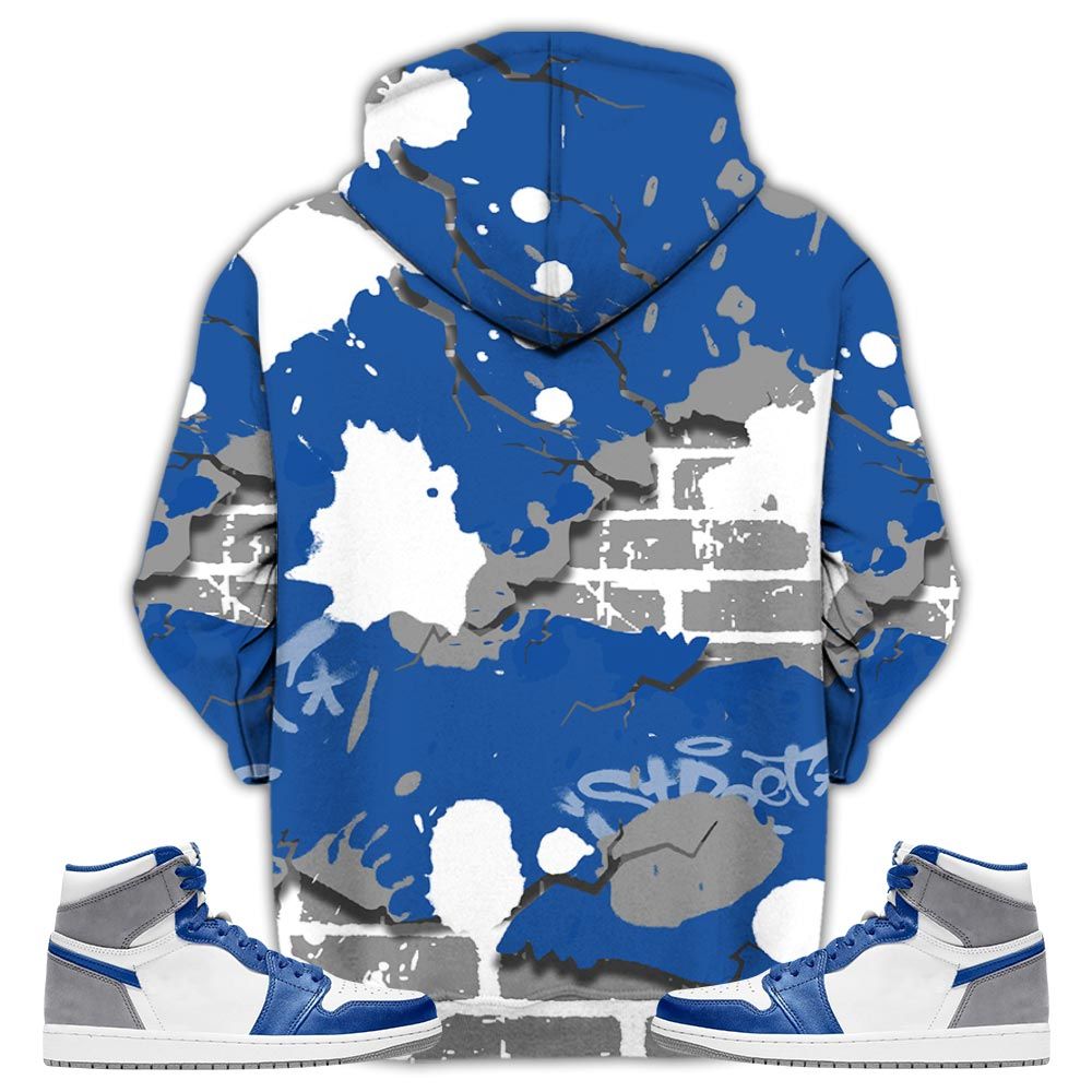 Boyz N The Hood Sneaker Shirt Match True Blue 1S, Jordan 1 High Og True Blue Hoodie Sweatshirt Tee All Over Print MKO Shirt