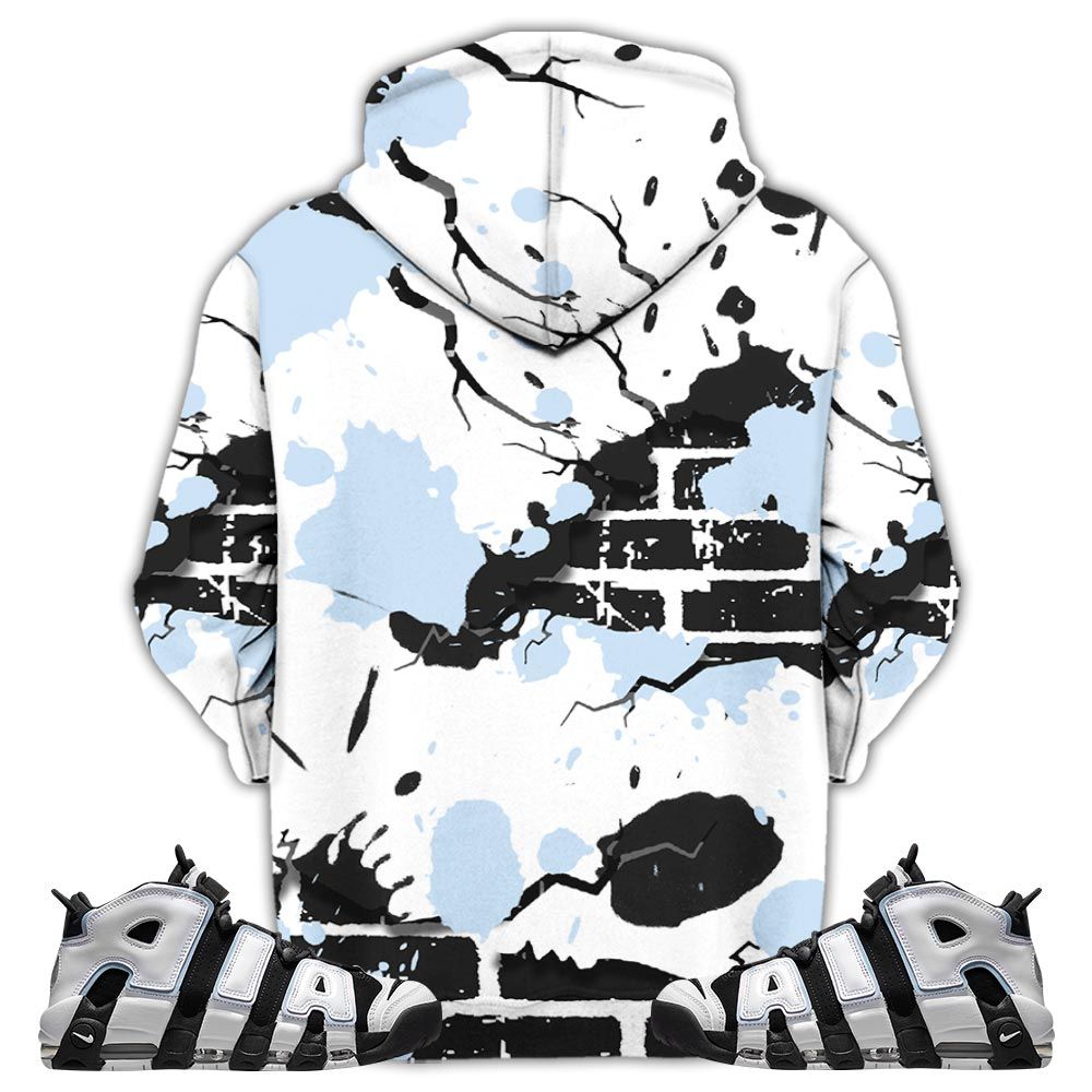 Boyz N The Hood Sneaker Shirt Match Uptempo Cobalt Bliss, Air More Uptempo Cobalt Bliss Hoodie Sweatshirt Tee All Over Print MKO Shirt