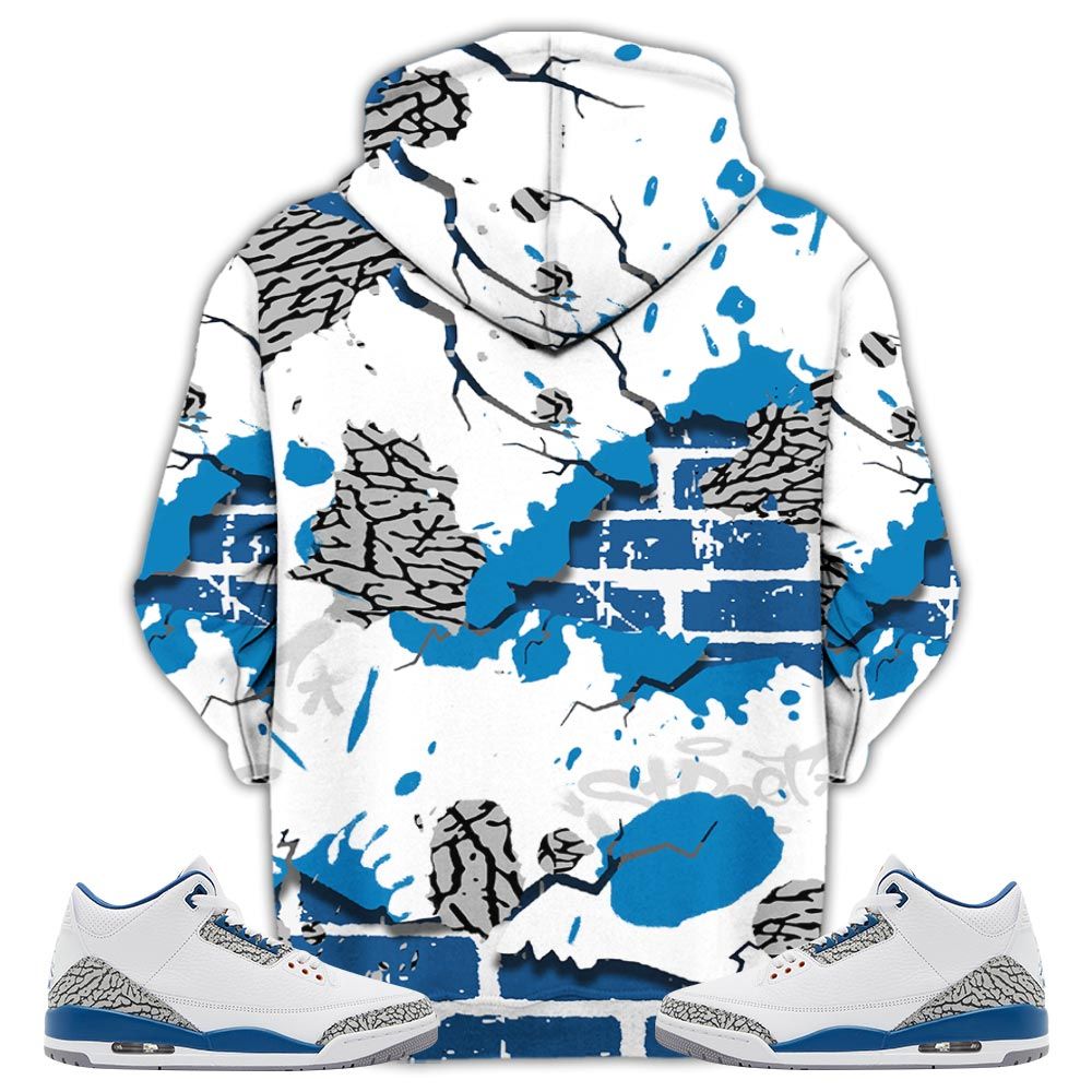 Boyz N The Hood Sneaker Shirt Match Wizards 3S, Jordan Retro 3 Wizards Hoodie Sweatshirt Tee All Over Print MKO Shirt