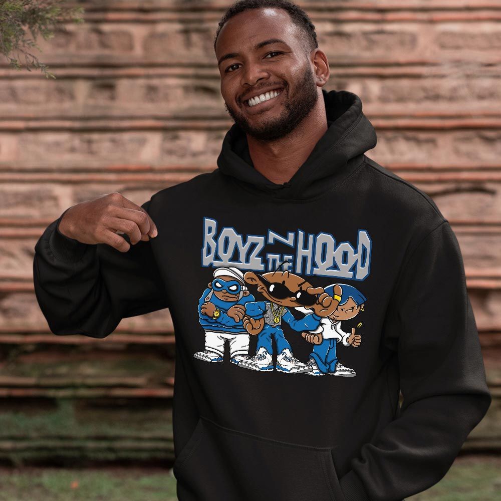 Boyz N The Hood Sneaker Shirt Match Wizards 3s, Jordan Retro 3 Wizards MKO T-Shirt Boyz N The Hood Sneaker Shirt Match Wizards 3s, Jordan Retro 3 Wizards MKO T-Shirt