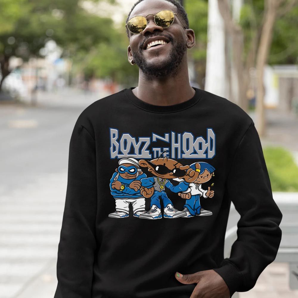 Boyz N The Hood Sneaker Shirt Match Wizards 3s, Jordan Retro 3 Wizards MKO T-Shirt Boyz N The Hood Sneaker Shirt Match Wizards 3s, Jordan Retro 3 Wizards MKO T-Shirt