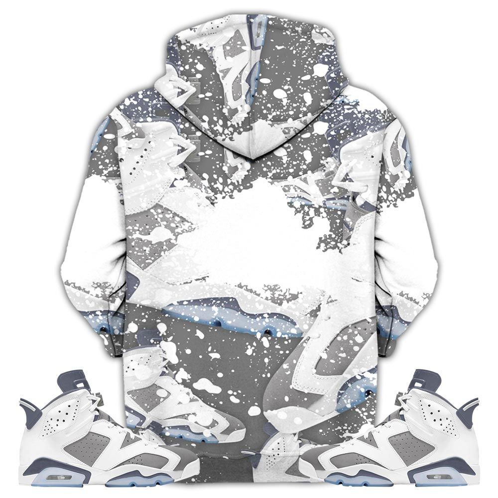 Brotherhood Bunny 04 Sneaker Shirt Match Retro Cool Grey 6S, Jordan 6 Cool Grey Hoodie Sweatshirt Tee All Over Print MKO Shirt