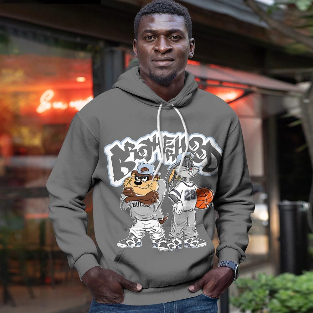 Brotherhood Bunny 05 Sneaker Shirt Match Retro Cool Grey 6S, Jordan 6 Cool Grey Hoodie Sweatshirt Tee All Over Print MKO Shirt Brotherhood Bunny 05 Sneaker Shirt Match Retro Cool Grey 6S, Jordan 6 Cool Grey Hoodie Sweatshirt Tee All Over Print MKO Shirt