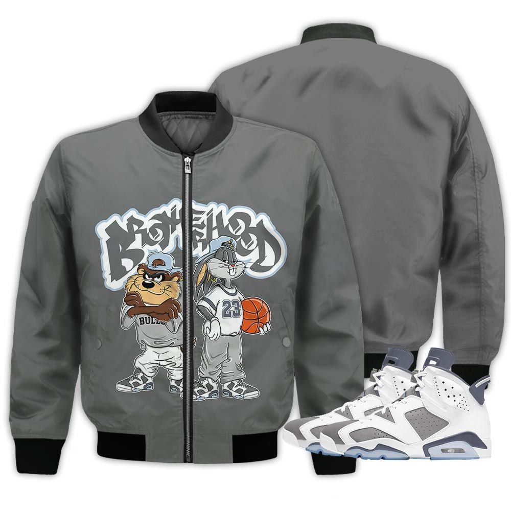 Brotherhood Bunny 05 Sneaker Shirt Match Retro Cool Grey 6S, Jordan 6 Cool Grey Hoodie Sweatshirt Tee All Over Print MKO Shirt Brotherhood Bunny 05 Sneaker Shirt Match Retro Cool Grey 6S, Jordan 6 Cool Grey Hoodie Sweatshirt Tee All Over Print MKO Shirt
