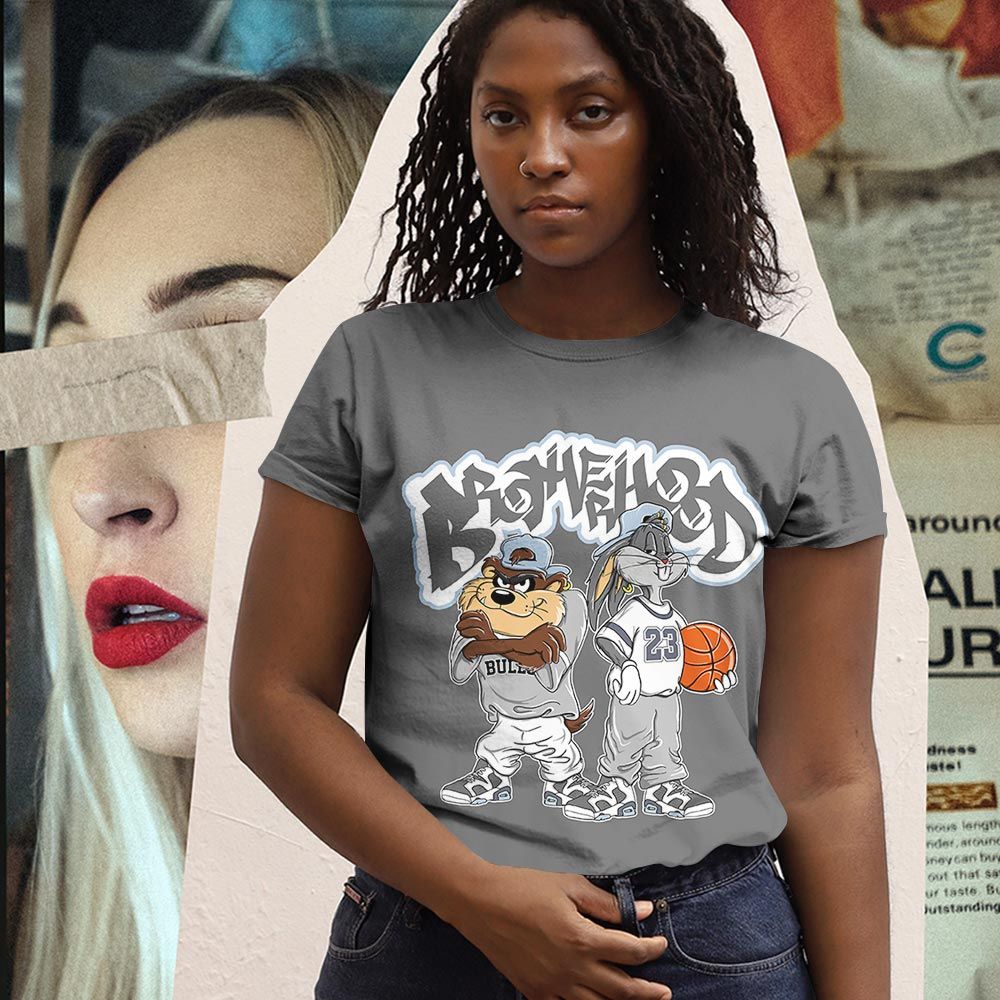 Brotherhood Bunny 05 Sneaker Shirt Match Retro Cool Grey 6S, Jordan 6 Cool Grey Hoodie Sweatshirt Tee All Over Print MKO Shirt Brotherhood Bunny 05 Sneaker Shirt Match Retro Cool Grey 6S, Jordan 6 Cool Grey Hoodie Sweatshirt Tee All Over Print MKO Shirt