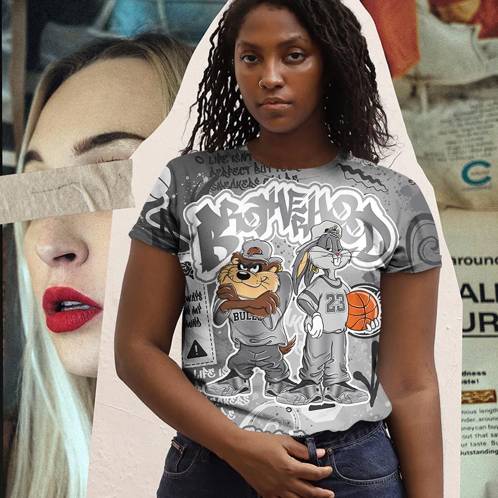 Brotherhood Bunny Sneaker Shirt Match 14 Low Metallic Silver, Jordan 14 Metallic Silver Hoodie Sweatshirt Tee All Over Print MKO Shirt Brotherhood Bunny Sneaker Shirt Match 14 Low Metallic Silver, Jordan 14 Metallic Silver Hoodie Sweatshirt Tee All Over Print MKO Shirt
