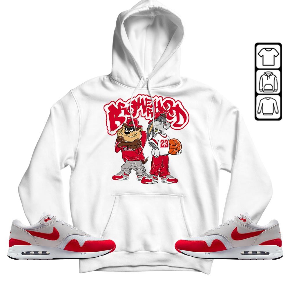 Brotherhood Bunny Tazmanian Sneaker Shirt Match Air Max 1 86 Big Bubble, Air Max 1 86 Big Bubble MKO T-Shirt