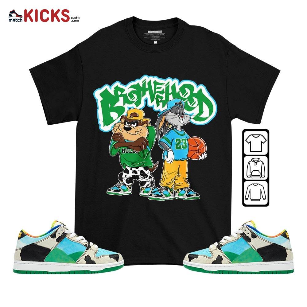 Brotherhood Bunny Tazmanian Sneaker Shirt Match Chunky Dunky, SB Dunk Chunky Dunky MKO T-Shirt