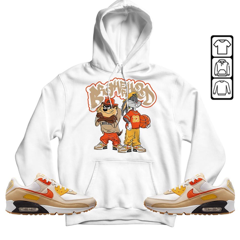 Brotherhood Bunny Tazmanian Sneaker Shirt Match Max 90 Barometer, Air Max 90 Air Pressure MKO T-Shirt Brotherhood Bunny Tazmanian Sneaker Shirt Match Max 90 Barometer, Air Max 90 Air Pressure MKO T-Shirt