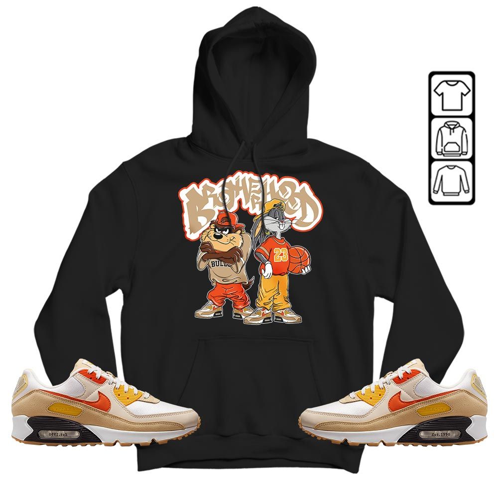 Brotherhood Bunny Tazmanian Sneaker Shirt Match Max 90 Barometer, Air Max 90 Air Pressure MKO T-Shirt Brotherhood Bunny Tazmanian Sneaker Shirt Match Max 90 Barometer, Air Max 90 Air Pressure MKO T-Shirt