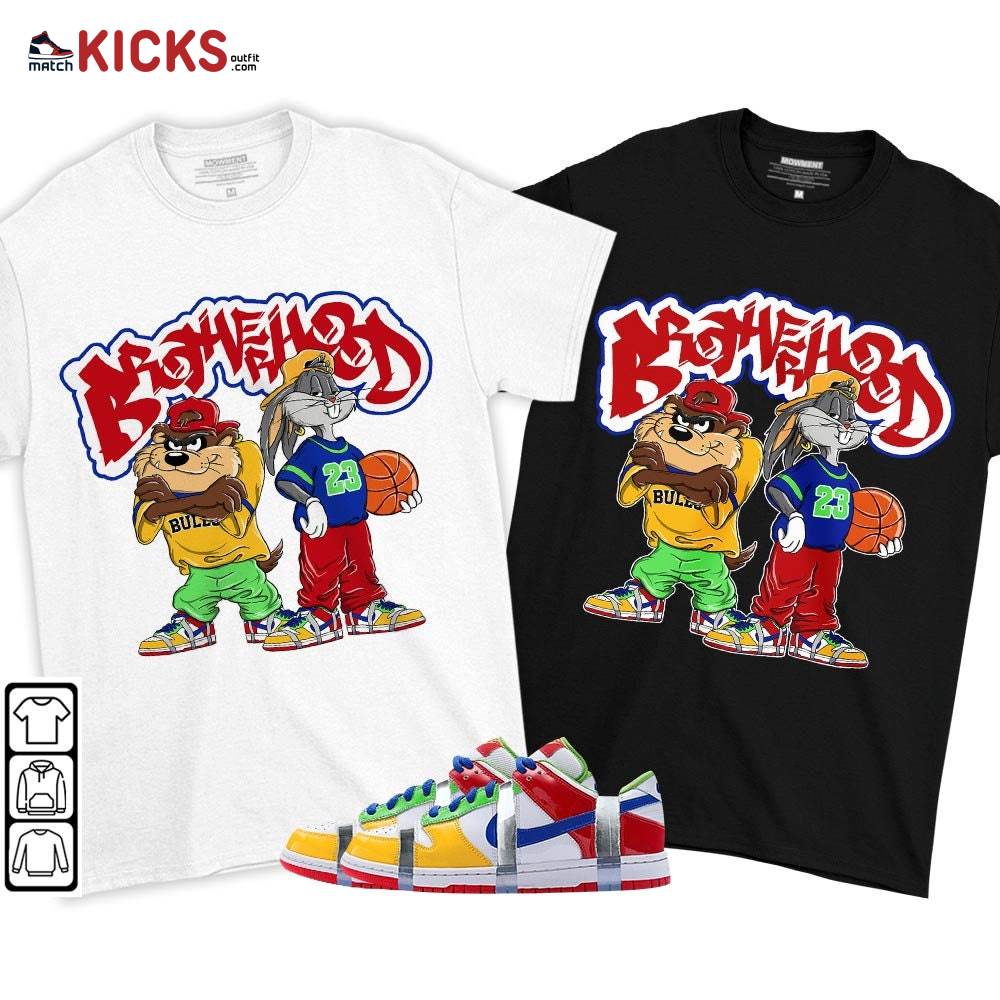Brotherhood Bunny Tazmanian Sneaker Shirt Match SB Dunk Low eBay, SB Dunk Low Sandy MKO T-Shirt