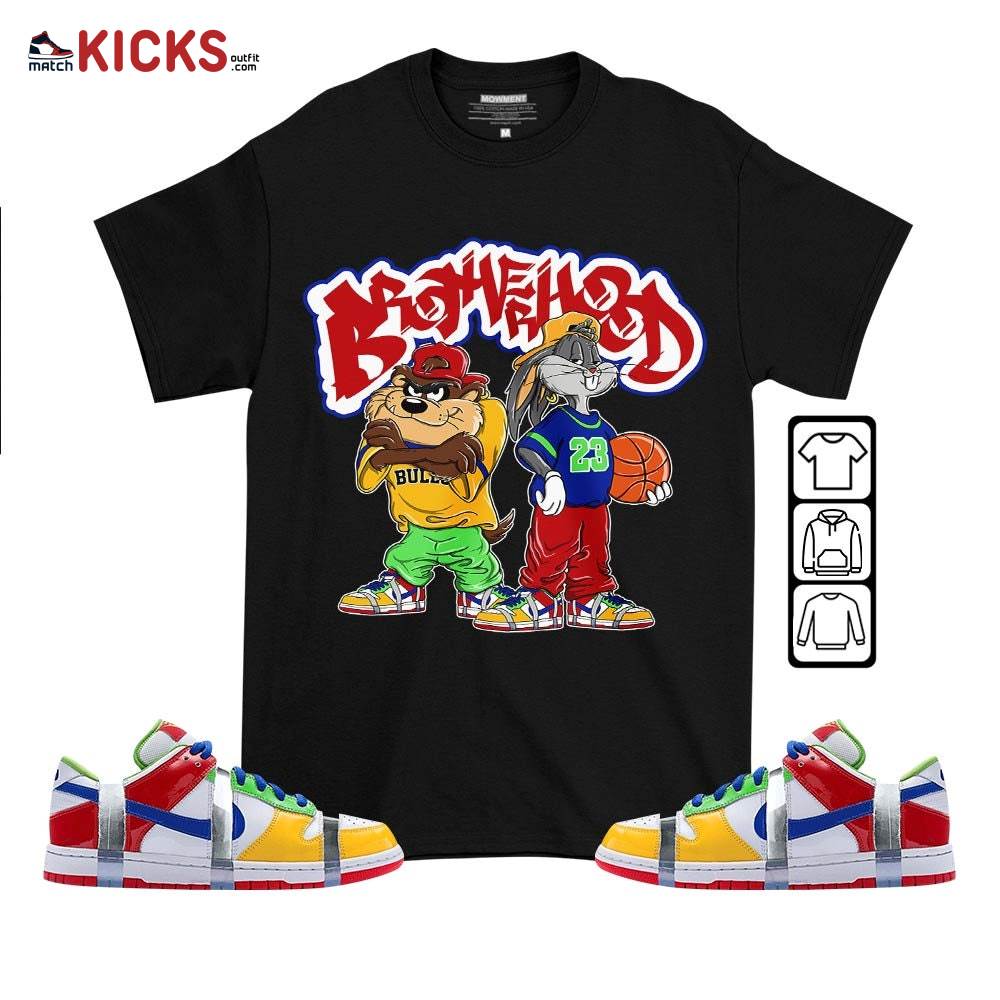 Brotherhood Bunny Tazmanian Sneaker Shirt Match SB Dunk Low eBay, SB Dunk Low Sandy MKO T-Shirt