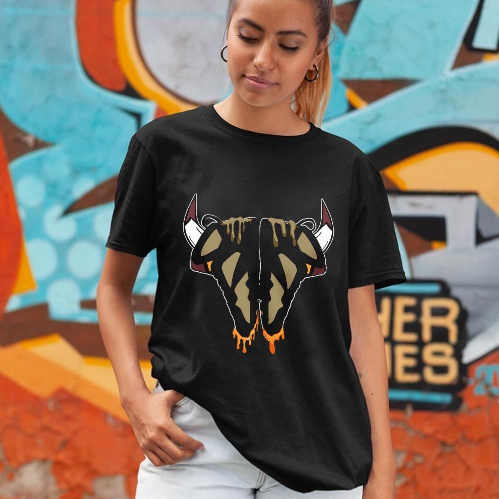 Buffalo Drip Sneaker Shirt Match Black Cherrywood 7s, Jordan 7 Black Olive MKO T-Shirt Buffalo Drip Sneaker Shirt Match Black Cherrywood 7s, Jordan 7 Black Olive MKO T-Shirt