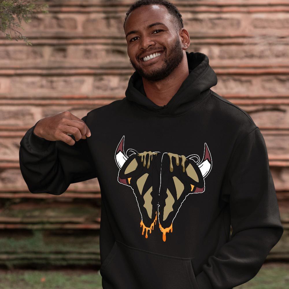 Buffalo Drip Sneaker Shirt Match Black Cherrywood 7s, Jordan 7 Black Olive MKO T-Shirt Buffalo Drip Sneaker Shirt Match Black Cherrywood 7s, Jordan 7 Black Olive MKO T-Shirt