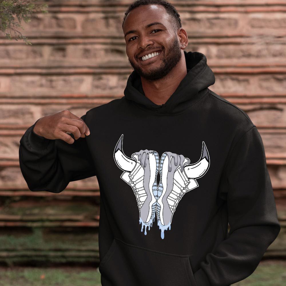 Buffalo Drip Sneaker Shirt Match Cement Grey 11s, Jordan 11 Low Cement Grey MKO T-Shirt Buffalo Drip Sneaker Shirt Match Cement Grey 11s, Jordan 11 Low Cement Grey MKO T-Shirt