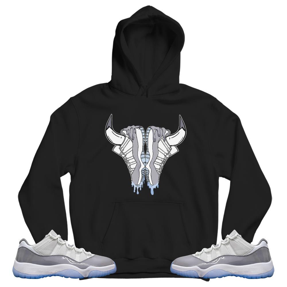 Buffalo Drip Sneaker Shirt Match Cement Grey 11s, Jordan 11 Low Cement Grey MKO T-Shirt Buffalo Drip Sneaker Shirt Match Cement Grey 11s, Jordan 11 Low Cement Grey MKO T-Shirt