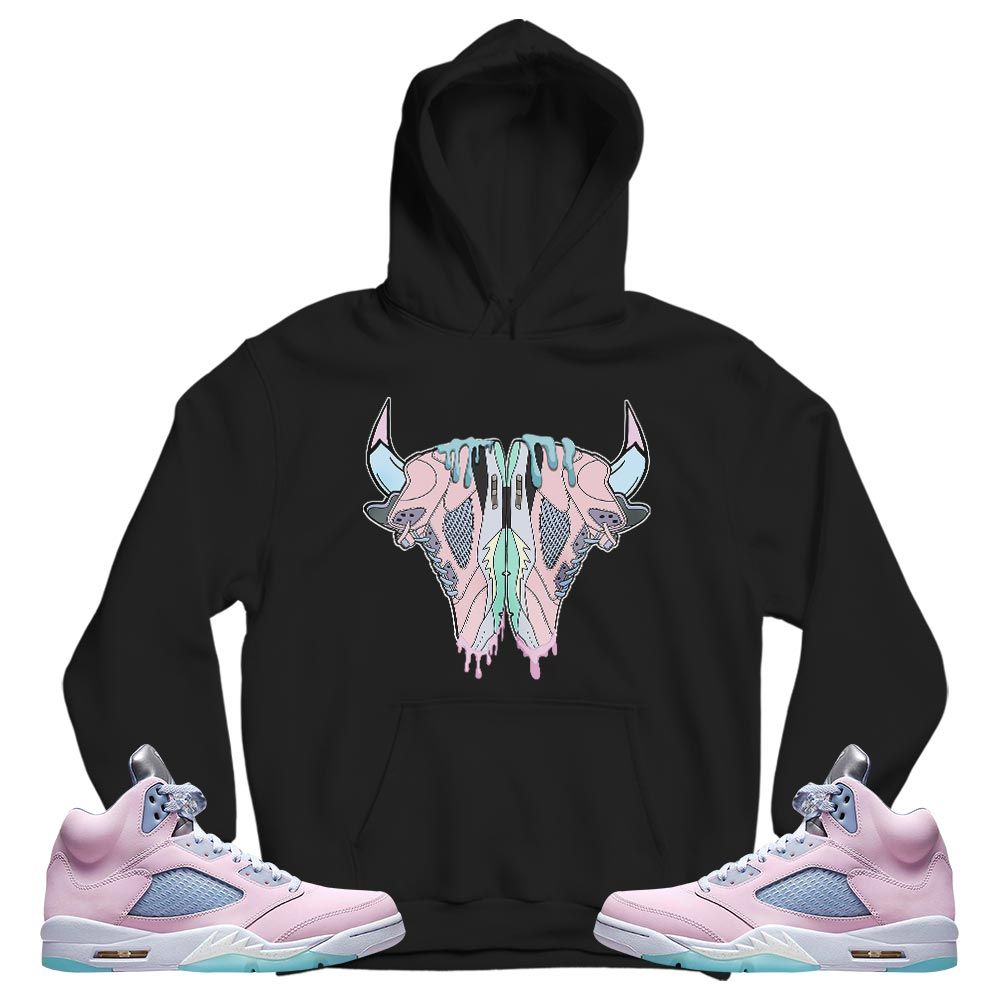 Buffalo Drip Sneaker Shirt Match Easter 5s, Jordan 5 Retro Easter MKO T-Shirt