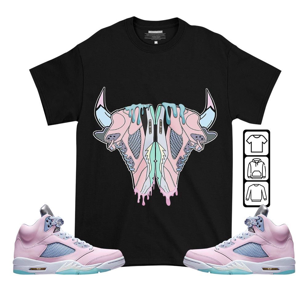 Buffalo Drip Sneaker Shirt Match Easter 5s, Jordan 5 Retro Easter MKO T-Shirt Buffalo Drip Sneaker Shirt Match Easter 5s, Jordan 5 Retro Easter MKO T-Shirt