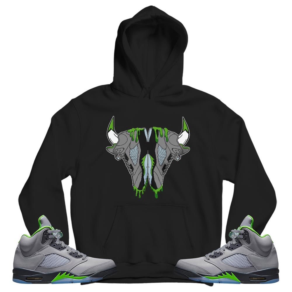 Buffalo Drip Sneaker Shirt Match Green Bean 5s, Jordan 5 Retro Green Bean MKO T-Shirt