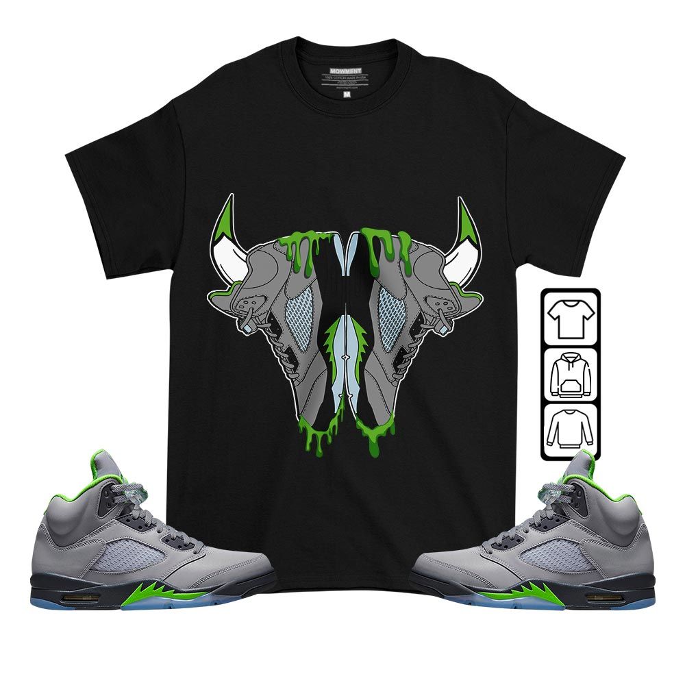 Buffalo Drip Sneaker Shirt Match Green Bean 5s, Jordan 5 Retro Green Bean MKO T-Shirt Buffalo Drip Sneaker Shirt Match Green Bean 5s, Jordan 5 Retro Green Bean MKO T-Shirt