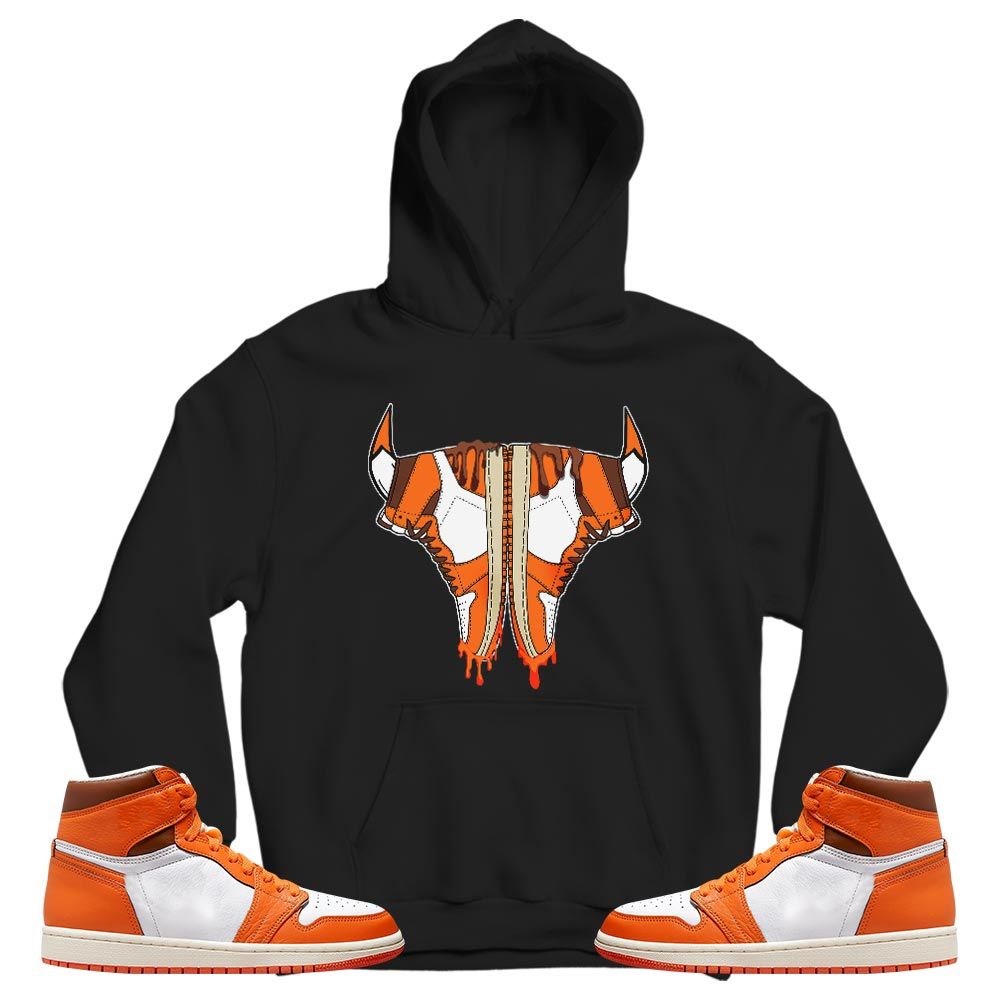 Buffalo Drip Sneaker Shirt Match High OG Starfish 1s, Jordan 1 Retro High OG Starfish MKO T-Shirt
